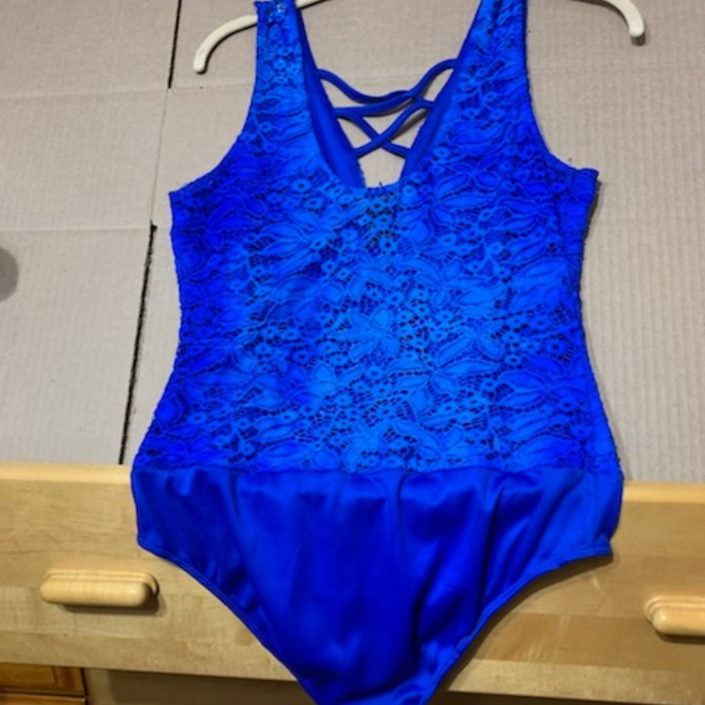 Stunning Lacey Bodysuit by Rhapsody
